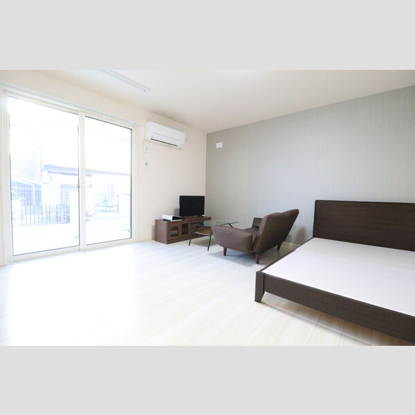居室・リビング (洋室&家電付き)