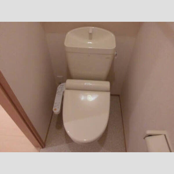 トイレ (温水洗浄便座)