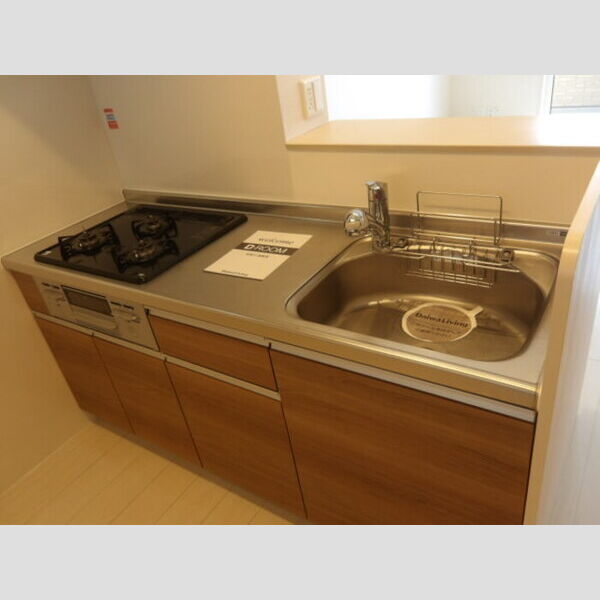 キッチン (対面式3口ガスコンロ付システムキッチン)