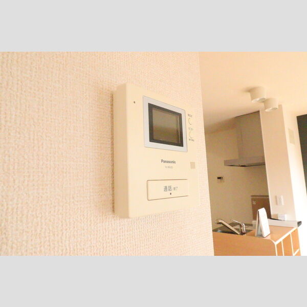 その他設備 (モニター付きインターホン)