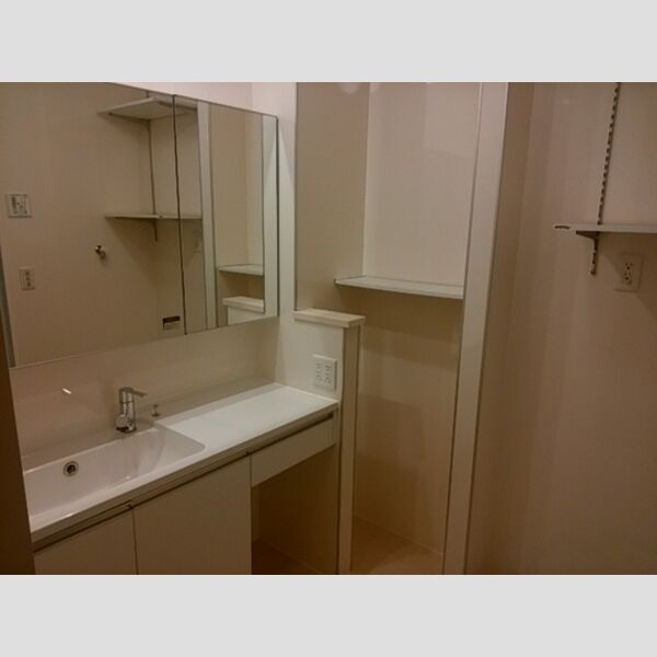 洗面所 (洗髪洗面化粧台)