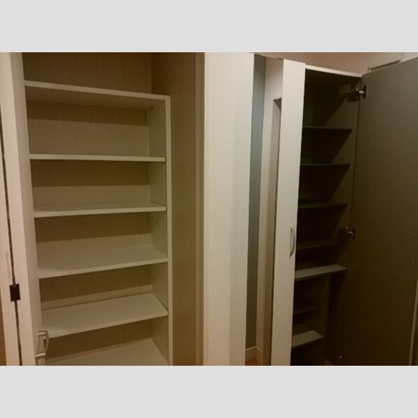 収納 (シューズボックス、廊下収納)