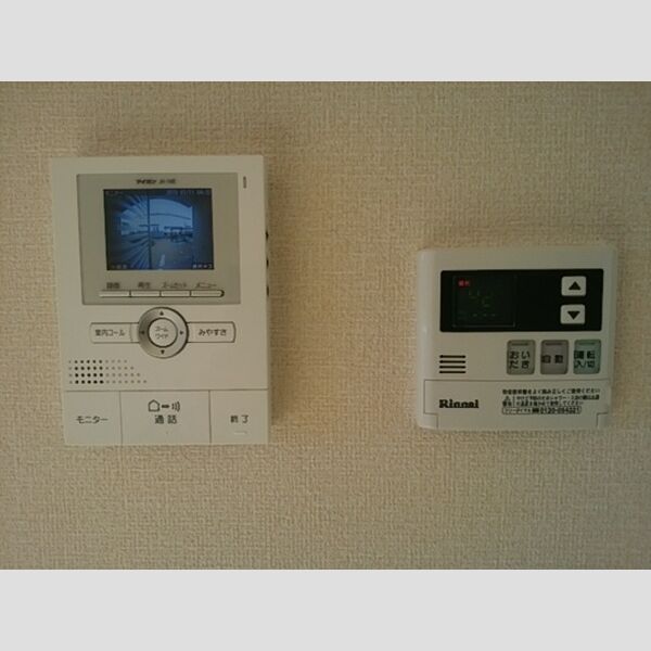 その他設備 (録画機能付きカラーモニターフォン)