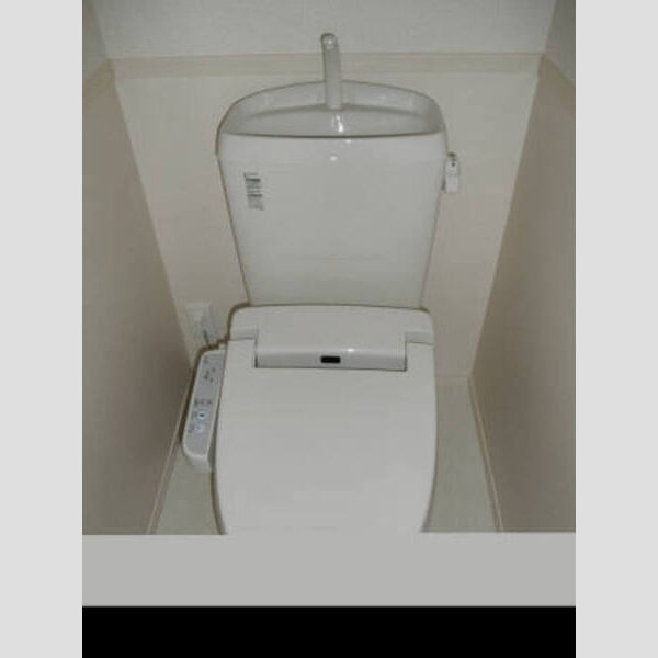 トイレ (温水洗浄便座)
