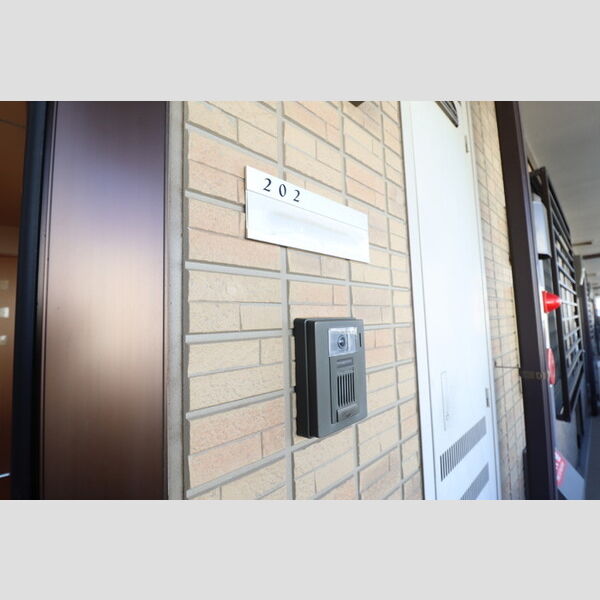 玄関 (モニター付きインターホン)