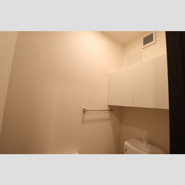 トイレ (トイレ　棚)