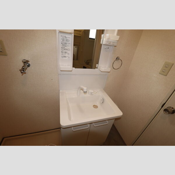 洗面所 (洗髪洗面化粧台)