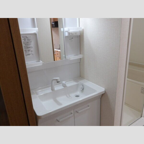 洗面所 (洗髪洗面化粧台)