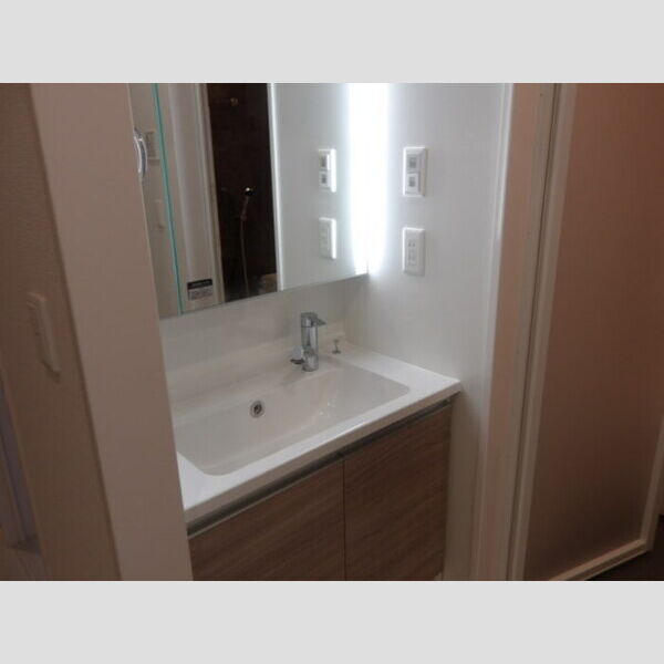 洗面所 (洗髪洗面化粧台)