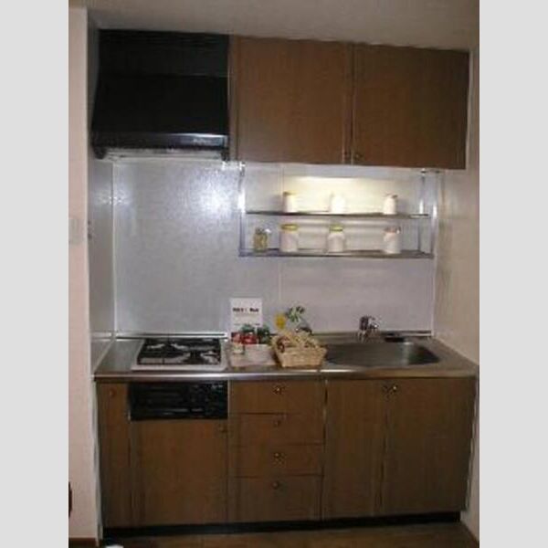 キッチン (ハイツ・サンピーチCキッチン)