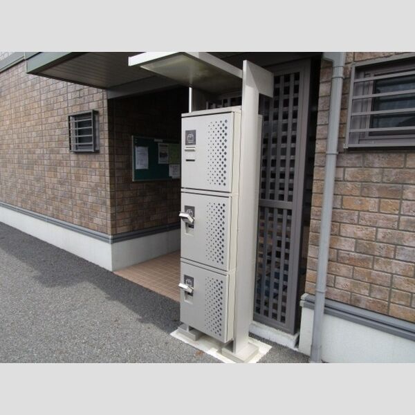 現地周辺 (宅配ボックス)