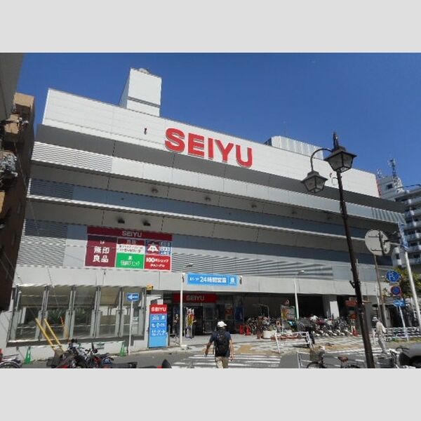 現地周辺 (西友行徳店)
