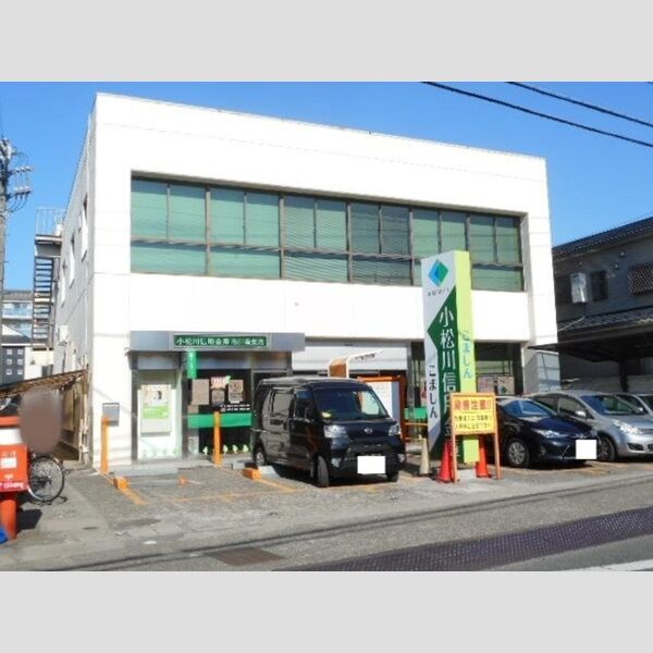 現地周辺 (小松川信用金庫市川南支店)