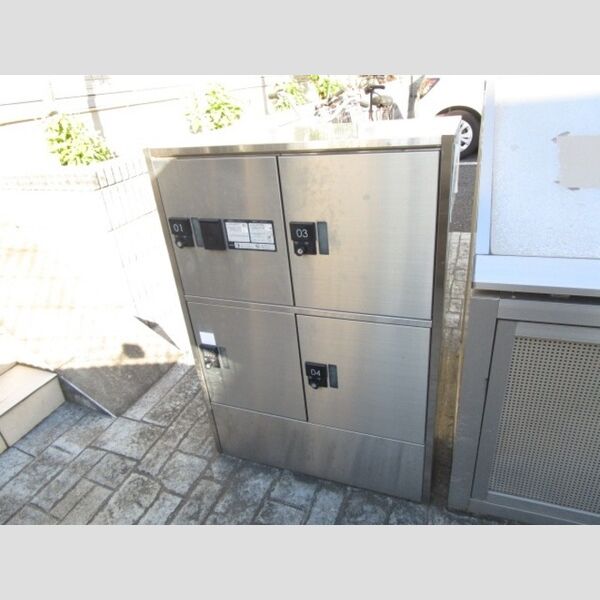 現地周辺 (宅配ボックス)