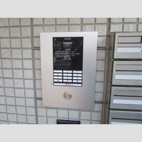 現地周辺 (オートロック)