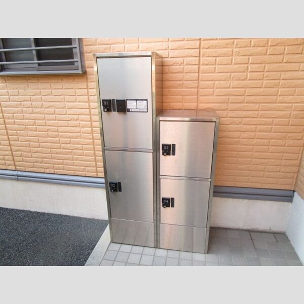 現地周辺 (宅配ボックス)