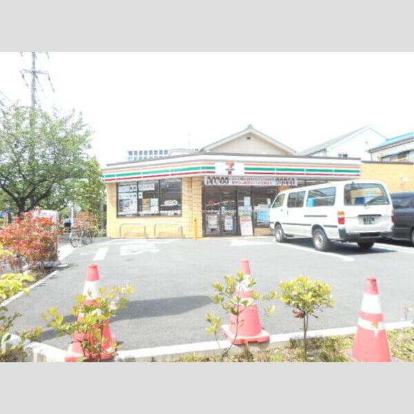 現地周辺 (セブンイレブン浦安海楽店)