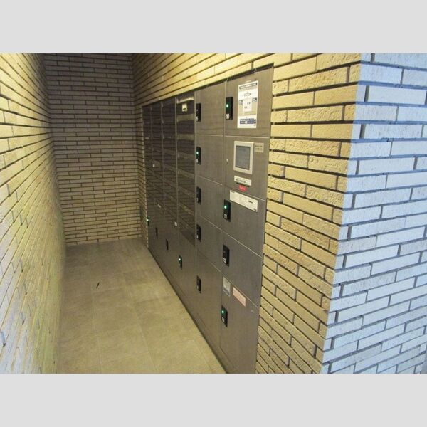 現地周辺 (宅配ボックス)