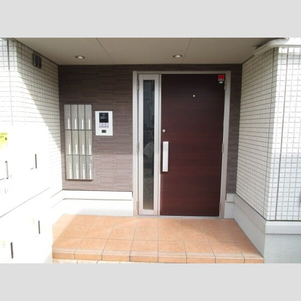 エントランス (オートロック付きエントランス)