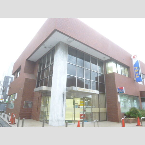 現地周辺 (東京東信用金庫南行徳支店)
