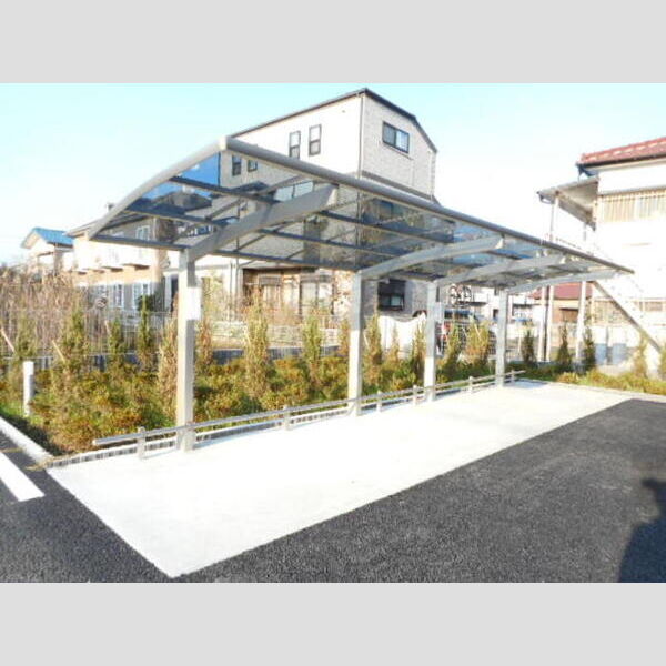 現地周辺 (駐輪場)