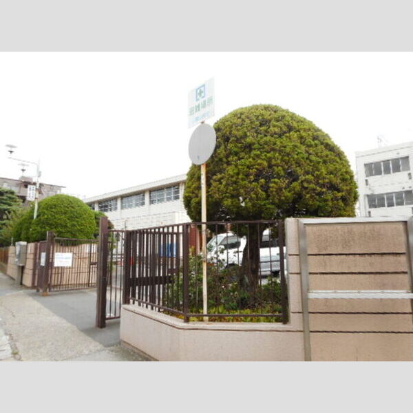 現地周辺 (市川市信篤公民館)