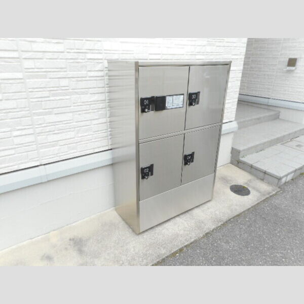 現地周辺 (宅配ボックス)