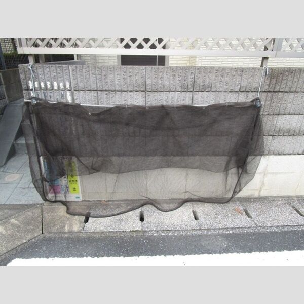 現地周辺 (入居者様専用ゴミ置き場)