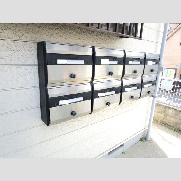 現地周辺 (ダイヤルロック式集合ポスト)