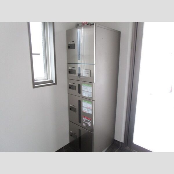 現地周辺 (宅配ボックス)