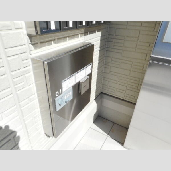 現地周辺 (宅配ボックス)