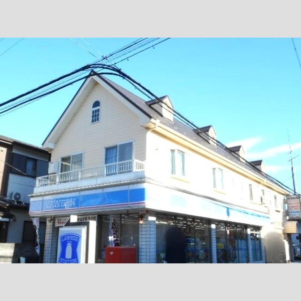 現地周辺 (ローソン市川妙典店)