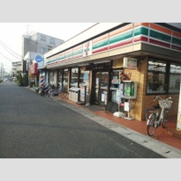 現地周辺 (コンビニ　セブンイレブン湾岸浦安インター店(コンビニ)まで1498m)