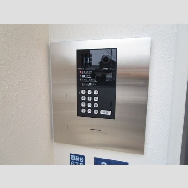 現地周辺 (オートロック)