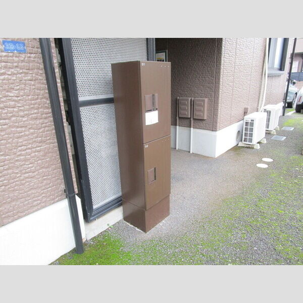 現地周辺 (宅配ボックス)