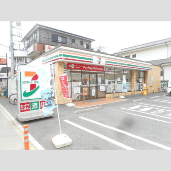 現地周辺 (セブンイレブン市川南行徳3丁目店)