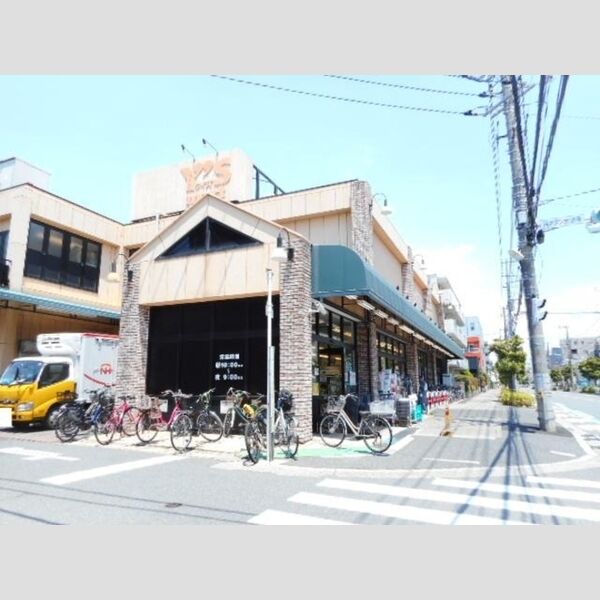 現地周辺 (ワイズディスカ末広店)