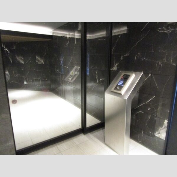 現地周辺 (オートロック)