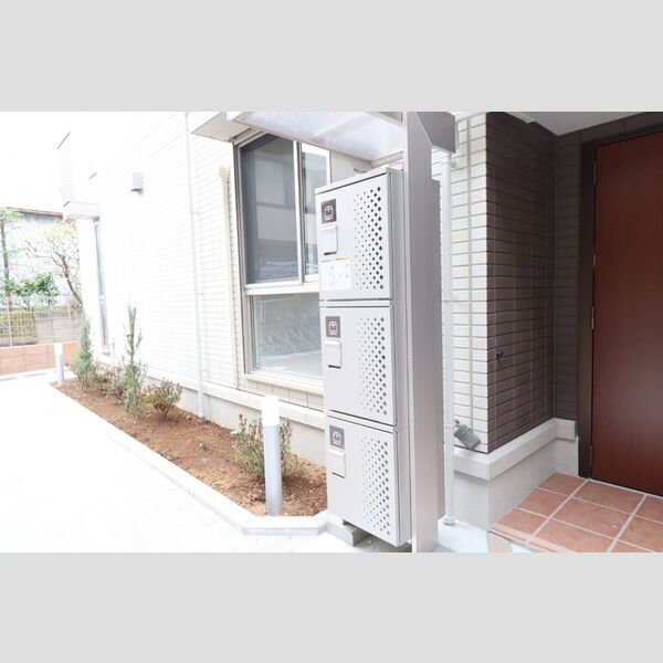 現地周辺 (宅配ボックス)