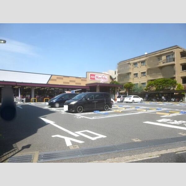 現地周辺 (マックスバリュエクスプレス市川店)