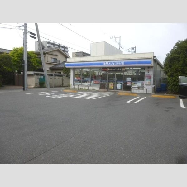 現地周辺 (ローソン市川新田1丁目店)