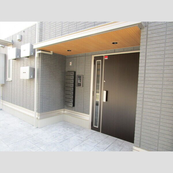 エントランス (オートロック付エントランス)