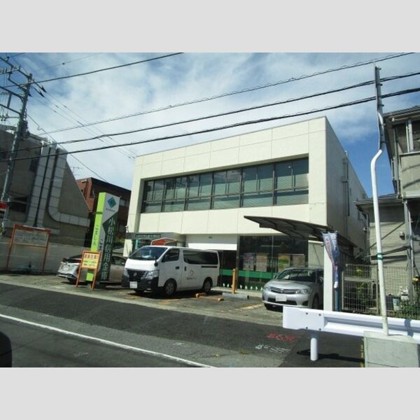 現地周辺 (小松川信用金庫市川南支店)