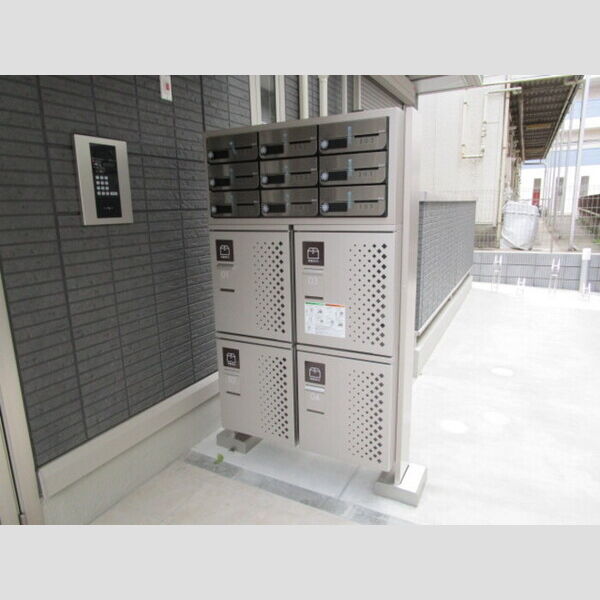 現地周辺 (ダイヤルロック式集合ポスト・宅配ボックス)