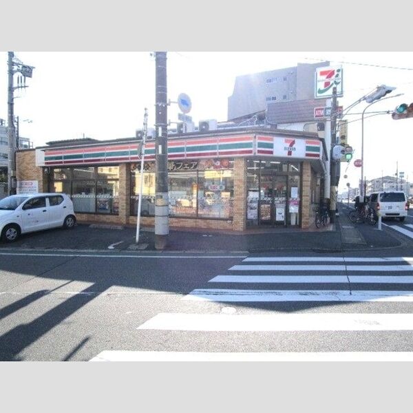 現地周辺 (セブンイレブンかけまま店)