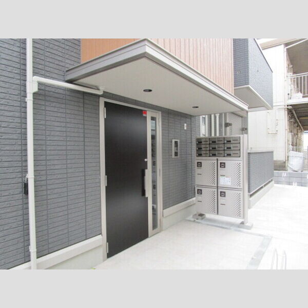 エントランス (オート付きエントランス)