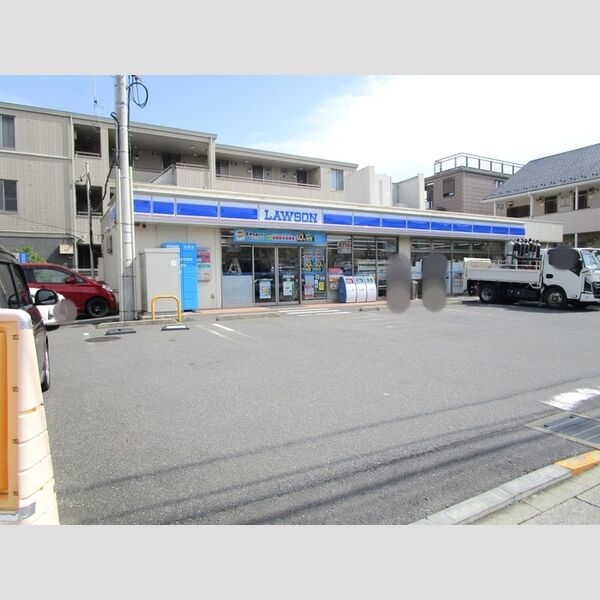 現地周辺 (ローソン市川塩焼5丁目店)