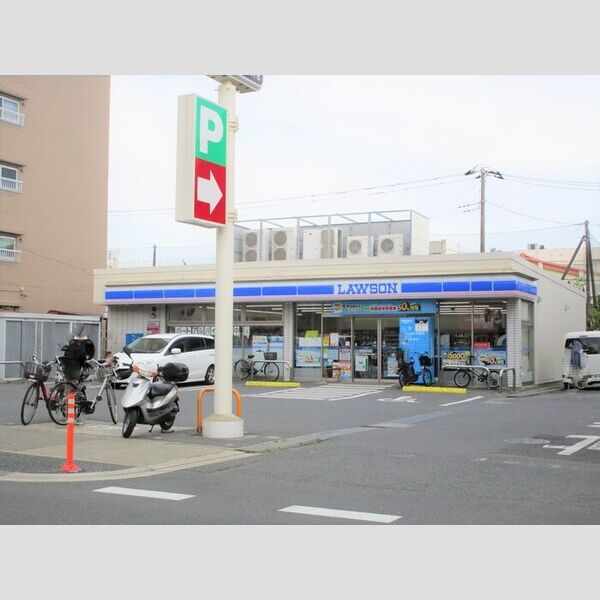現地周辺 (ローソン市川福栄3丁目店)