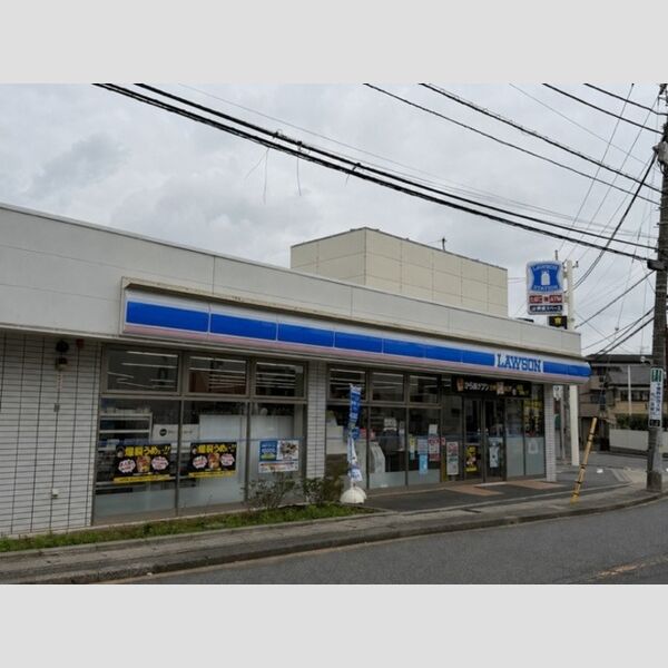 現地周辺 (ローソン市川北方一丁目店)