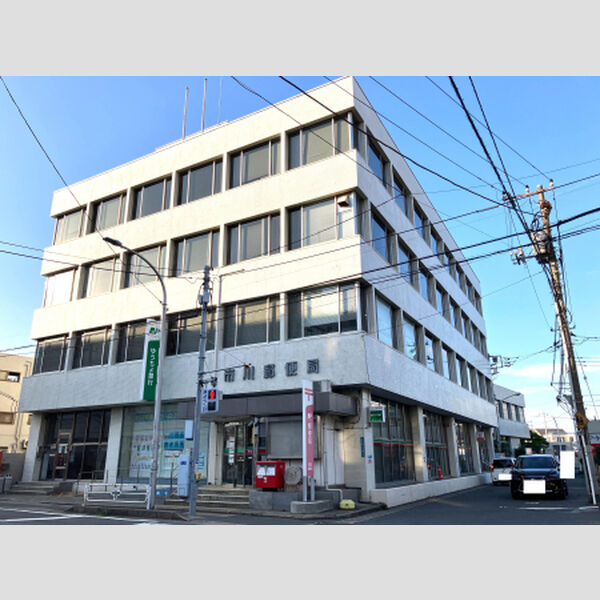 現地周辺 (ゆうちょ銀行市川店(672m))